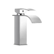 1 pc robinet de salle de bain pour évier de salle de bain mitigeur monotrou salle de bain évier robinet Rv lavabo navire robinet