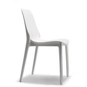2 chaises design Ginevra pour intérieur ou extérieur