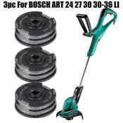 3 pièces pour Bosch Art 24 27 30 30-36 Li, ligne de