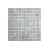 Alttoglass - Mosaique piscine Nieve gris nuancé 3051