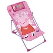 Arditex - Chaise longue pliante - Peppa Pig