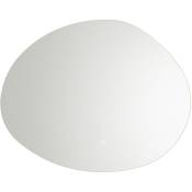 Biba - led Dimmable Eclairage miroir variateur inclus - 1 lumière - l 80 cm - Transparent - Design - éclairage intérieur - Salle de bains