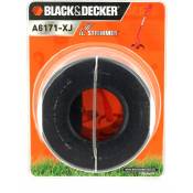Black&decker - Recharge de fil 1,5mm 40m pour coupe