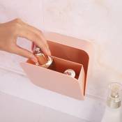Boîte de rangement scellée amovible simple Boîte de rangement murale multi-usages Boîte de rangement murale pour salle de bain Boîte de rangement