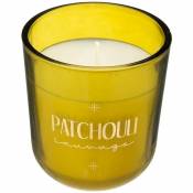 Bougie parfumée Night patchouli 170g Atmosphera créateur d'intérieur - Moutarde