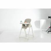 Chaise Haute Pliante Bébé avec Hauteur Réglable/Chaise