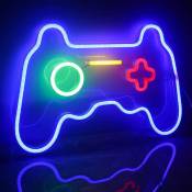 Csparkv - Neon LEDAlimenté par usb Enseigne Lumineuse Decor Gaming Cool Néon pour Chambre Salle de Jeux Bar Enfants Cadeau Décoration de Fête