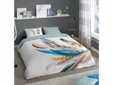 Good morning housse de couette feather 200x200|220