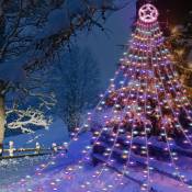 Guirlande lumineuse led Sapin de Noël Éclairage Chambre Bush rgb - Blanc - Tolletour