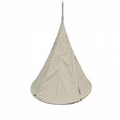 Hang-In-Out P1001 Cacoon Porte pour Tente Solo Blanc Naturel