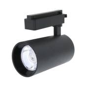 Iluminashop - Spot led pour Rail Noir eco 30W Monophasique