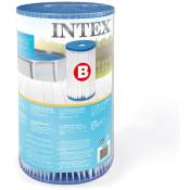 Intex - Cartouche de filtration - Type b