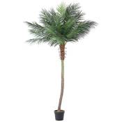 Iperbriko - Palmier artificiel avec 21 feuilles et