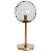 Light And Living - lampe de table - or - verre - 1871927 - Or