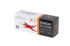 Lingot® Piment de Cayenne BIO compatible potager Véritable®