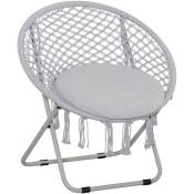 Loveuse fauteuil rond de jardin fauteuil lune papasan