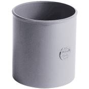 Manchon PVC - Nicoll - FF Ø 40 mm - Gris