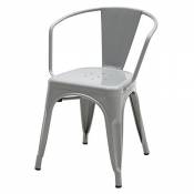 Meubles pour Tous LF557 Lot de 4 chaises contemporaine