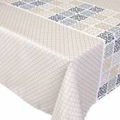 Nappe rectangle 150x200 cm imprimée 100% polyester