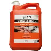 Orapi - Savon creme nettoyante pour mains pro naturelle
