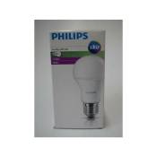 Philips - Ampoule led 10.5W ronde A60 chaud 3000K 1055lm