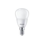 Philips - Ampoule led sphérique CorePro Lustre nd 5-40W E14 827 P45 fr