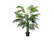 Plante artificielle d'intérieur palmiers - 130cm