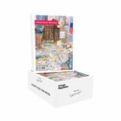 Puzzle Sempe - New-York / 68 x 49 cm - 1000 pièces - Image Republic multicolore en papier