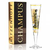 RITZENHOFF Champus, Flûte À Champagne avec Serviette, 20 Cl, Design Automne 2014, Carolin Körner, 1070212