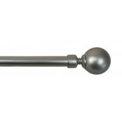 Secodir - sphere - Kit tringle extensible ø 16/19 165 à 310 cm Coloris - Nickel mat - Nickel mat