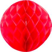 Skylantern - Boule chinoise alvéolée 40 cm Rouge - Rouge