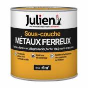 Sous-couche Metaux Ferreux et Alliages Acier Fonte Julien Mat Blanc 0 5L