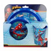 Spiderman - 37915 - Jeu de Société - Set Vaisselle