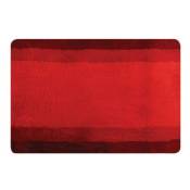 Spirella - Tapis de bain Polyester balance 55x65cm Rouge Rouge