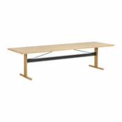 Table rectangulaire Passerelle / Bois - 300 x 95 cm - Hay bois naturel en bois