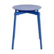 Tabouret outdoor bleu Fromme - Petite friture