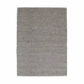 Tapis Braided / 170 x 240 cm - Hay gris en tissu