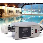 Thermostat électrique de piscine, 220V 3 kW, pour chauffage de piscine, pompe à chaleur spa, pour bain, piscine, thermostat de bain bouillonnant