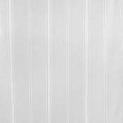 Tissu fantaisie à fines rayures - Blanc - 0.9 m