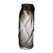 Vase Water Swirl / H 47 cm - Verre soufflé bouche