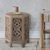 Womo-design WOMO-DESIGN Table orientale meuble en bois