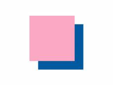 2 vinyles permanents cricut 91 x 33 cm - bleu, rose clair #KIT