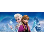 Affiche La Reine des neiges Anna & Elsa - 202 x 90