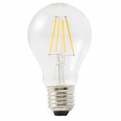 Ampoule LED Diall GLS E27 4 5W=40W blanc chaud