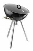 Barbecue à gaz FireGlobe / 3 brûleurs - Couvercle dôme & thermomètre - Eva Solo noir en métal