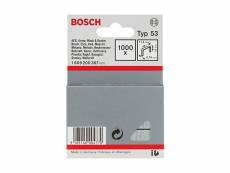 Bosch 1609200367 agrafes 12 11,4 mm 1000 pièces type 53 1609200367