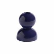 Bougeoir Stack / Ø 6.5 x H 8.5 cm - Céramique - & klevering violet en céramique