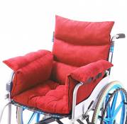 Coussin confortable pour fauteuil roulant, chaise de