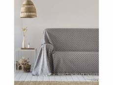 Couverture polyvalente en coton anna , plaid de lit, couvre-lit, jeté de canapé, foulard de canapé, housse de canapé