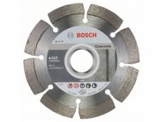 Disque à tronçonner bosch best for concrete 2608602653